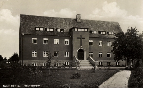 Ak Neuendettelsau in Mittelfranken, Freizeitenheim