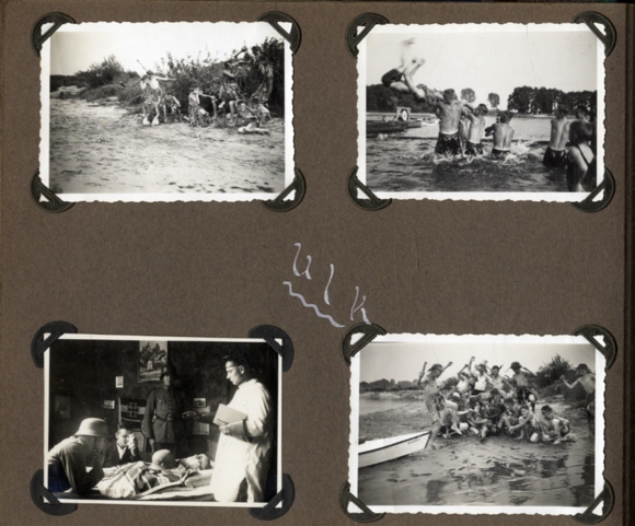 Fotoalbum Militaria, Sport, Berlin, Handball, Ostpreussen, 1929-1933