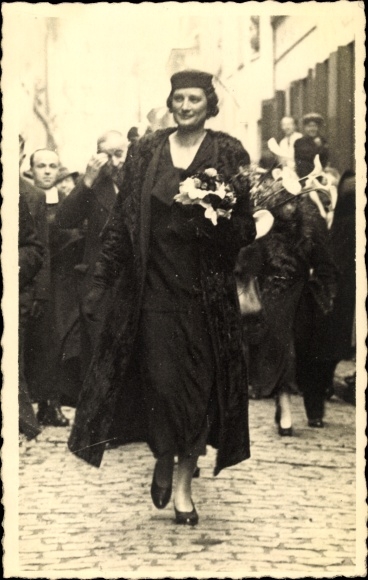 Ak Königin Astrid, S.M. la Reine Astrid