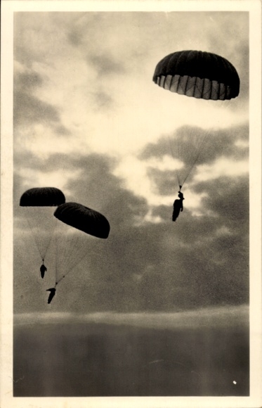 Ak Luftwaffe, Fallschirmjäger