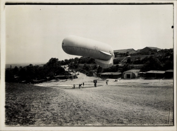 Foto Ballon, Fesselballon