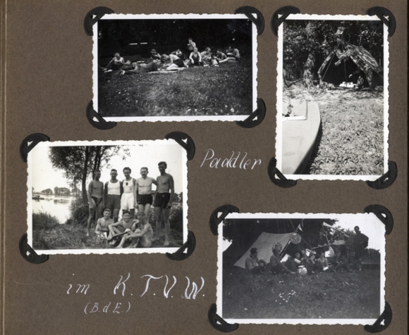 Fotoalbum Militaria, Sport, Berlin, Handball, Ostpreussen, 1929-1933