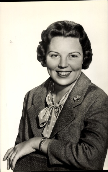 Ak Prinzessin Beatrix der Niederlande, Portrait