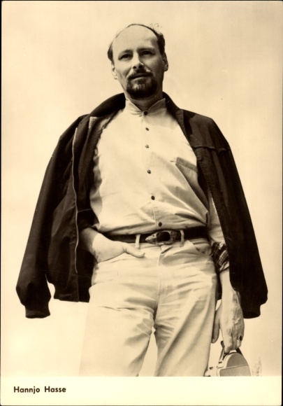 Ak Schauspieler Hannjo Hasse, Portrait