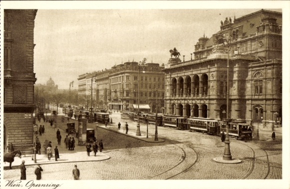 Ak Wien 1 Innere Stadt, Opernring