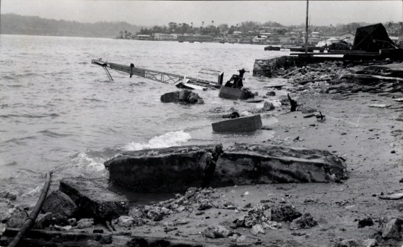 Foto Port Vila Vanuatu Ozeanien, Strandpartie