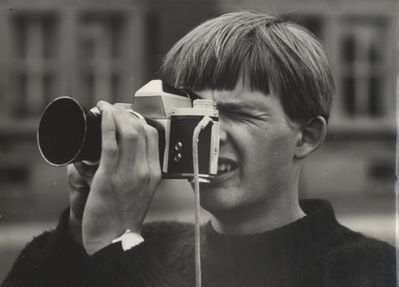 Original Foto Hans-Joachim Spremberg, junger Fotograf in der DDR, um 1970