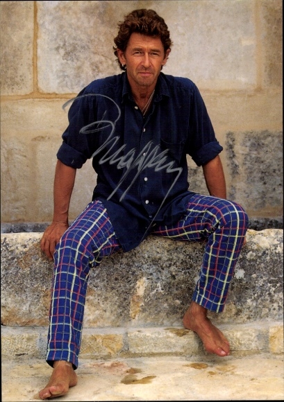 Foto Sänger Peter Maffay, Autogramm