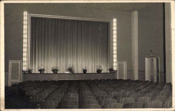 Foto Ak Fridolfing in Oberbayern, Hansa-Filmtheater, Saal
