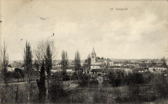 Ak Saint Souplet Nord, Totale