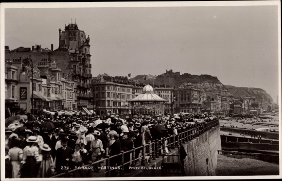 Ak Hastings East Sussex England, Parade