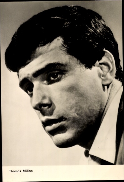 Ak Schauspieler Thomas Milian, Portrait, Film Baccaccio 70