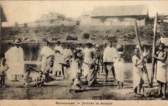 Ak Madagaskar, einheimische Musiker