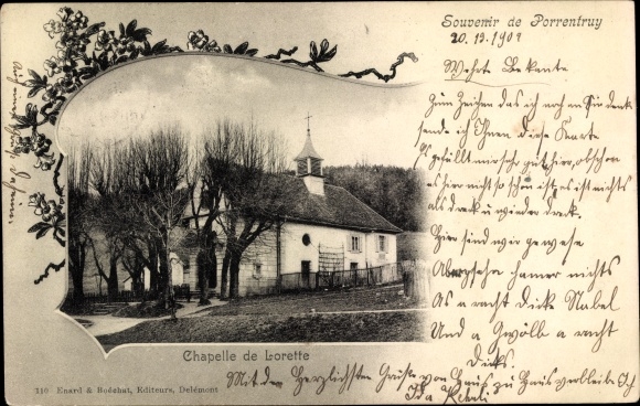 Ak Pruntrut Porrentruy Kanton Jura, Chapelle de Lorette