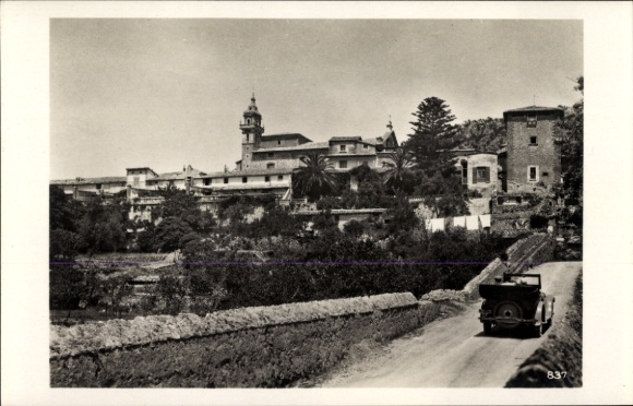 Ak Palma de Mallorca Balearische Inseln, La Cartuja de Valldemosa, Karthäuser-Kloster