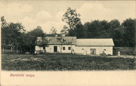 Ak Ungarn, Barátréti tanya