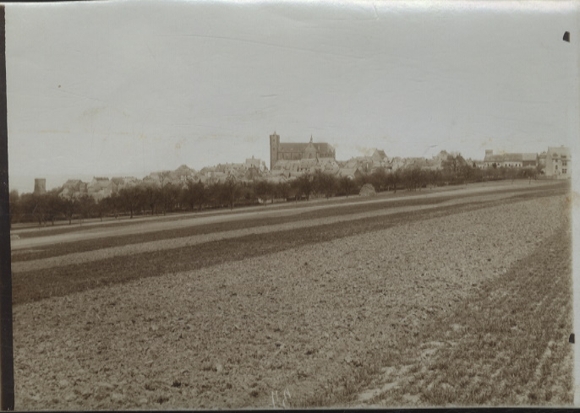 Original Foto Münstermaifeld, Landkreis Mayen-Koblenz, St. Martin u. St. Severin Kirche, um 1900