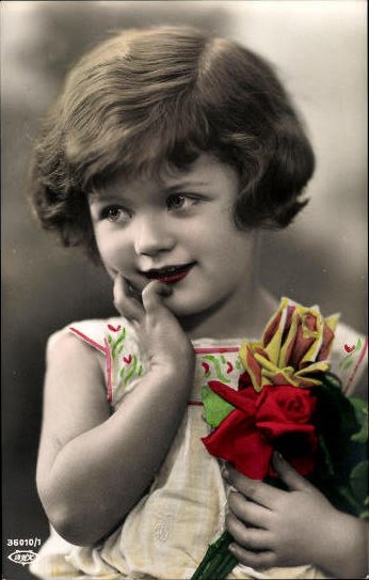 6 alte Ansichtskarten Kinder, BNK Serie 36010, Diverse Motive