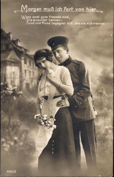6 AK, Morgen muß ich fort von hier