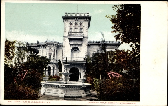 Ak Albuquerque New Mexico USA, Castle Huning