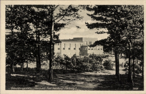 Ak Hamburg Harburg Wilhelmsburg, Gesundungsstätte Uhlenbusch