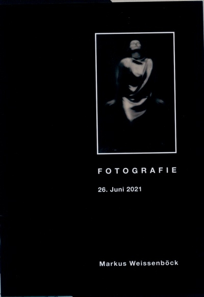 Katalog Fotografie Markus Weissenböck, 26. Juni 2021