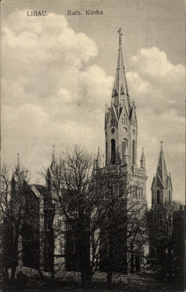 Ak Liepaja Libau Lettland, Katholische Kirche