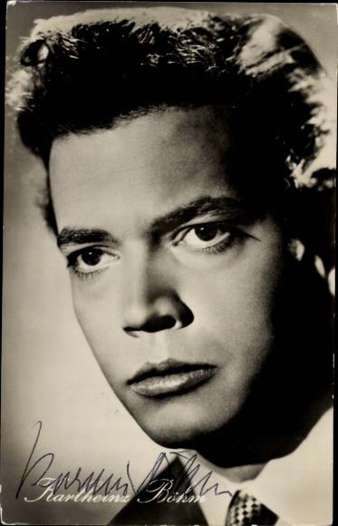 Ak Schauspieler Karlheinz Böhm, Portrait, Film Salto Mortale