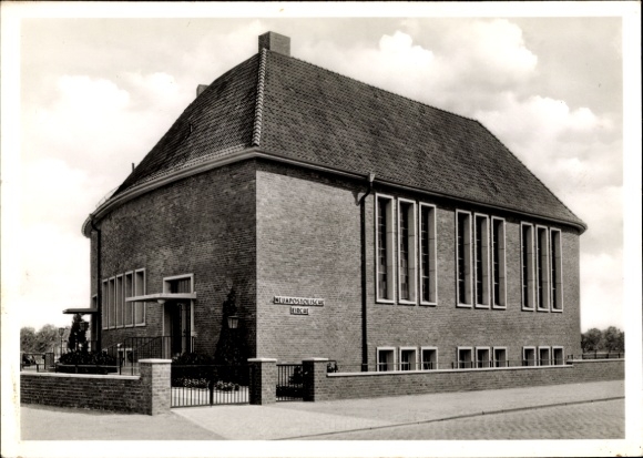 Ak Hamburg Nord Barmbek Barmbeck, Neuapostolische Kirche
