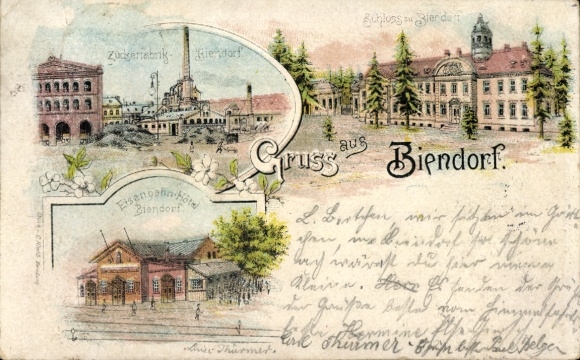 Ak Church Stretton Shropshire, General View