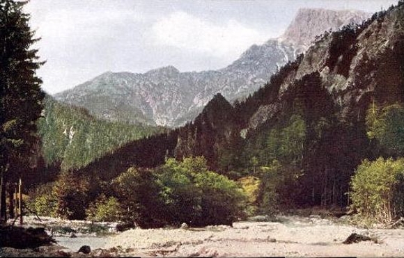 20 AK, komplette Serie, verschiedene Ansichten aus Österreich