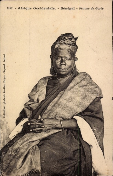 Ak Senegal, Femme de Goree