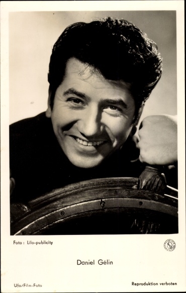 Ak Schauspieler Daniel Gelin, Portrait, Das Mädchen aus Hamburg