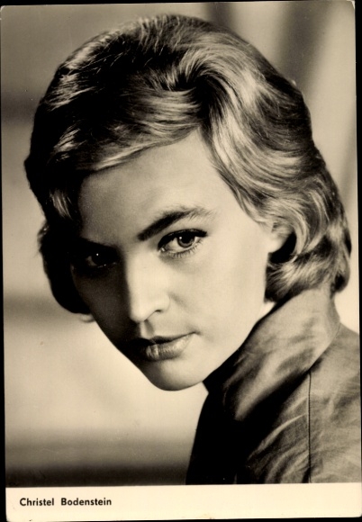 Ak Schauspielerin Christel Bodenstein, Der Hauptmann von Köln