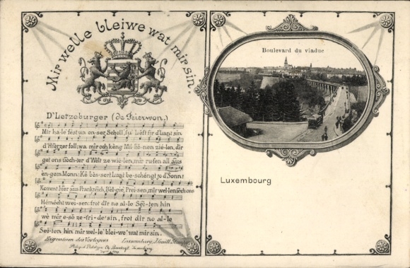 Lied CPA Luxembourg, Boulevard du viaduc