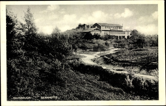 Ak Hamburg Harburg Hausbruch, Sennhütte
