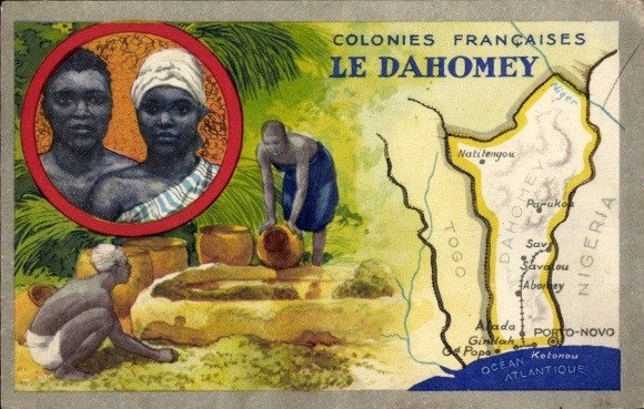 CPA Dahomey Bénin, Colonies Francaises