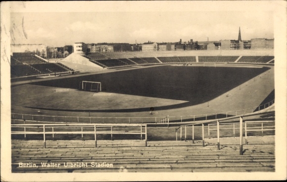 Ak Berlin Mitte, Stadion W. Ulbricht