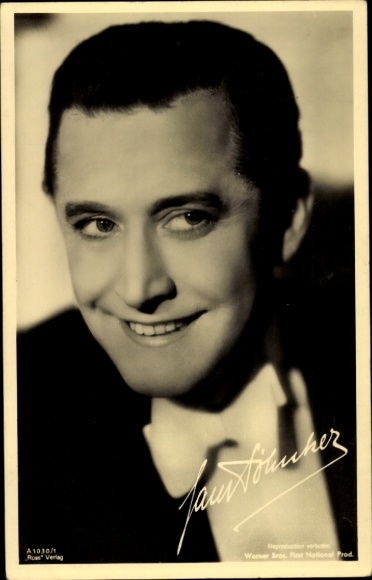 Ak Schauspieler Hans Söhnker, Portrait