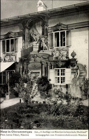 Ak  Kanton Wallis, Chemin de Fer du Lötschberg