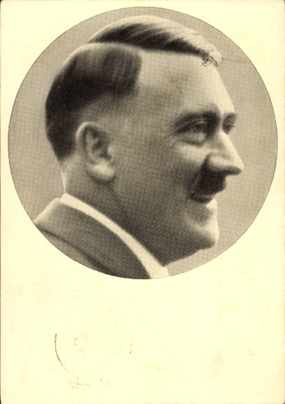 Ak Führer und Reichskanzler Adolf Hitler, Männer der Zeit 91