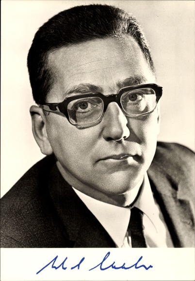 Ak Dr. Erhard Eppler, Bundesminister für wirtschaftliche Zusammenarbeit