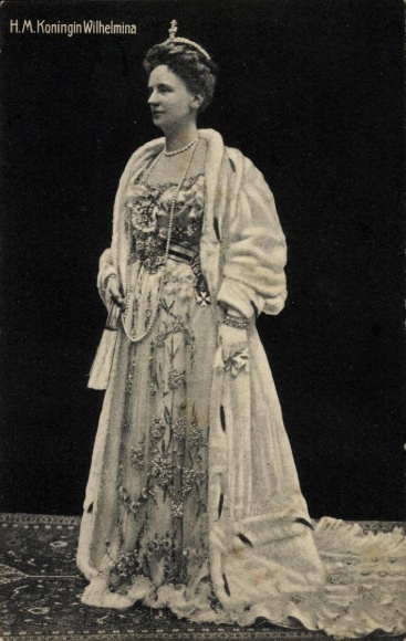 Ak Königin Wilhelmina der Niederlande