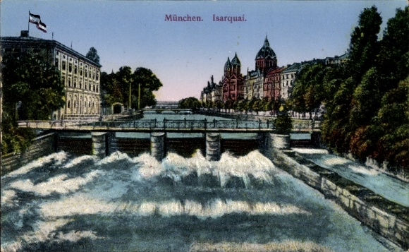 Ak München, Isarquai