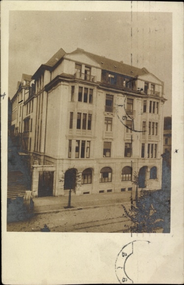 Foto Ak Wiesbaden in Hessen, Gebäude