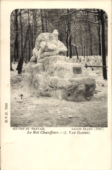Ak Œuvre du Travail, Le Roi Chauffeur