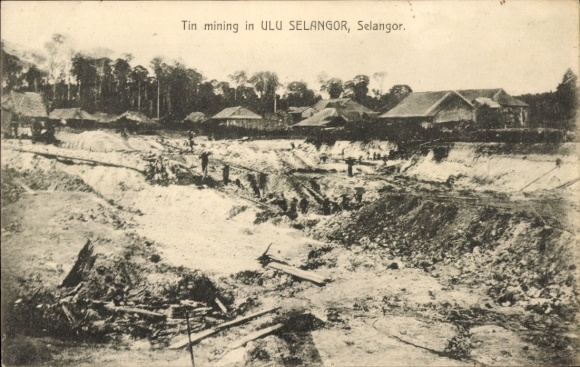 Ak Selangor Malaysia, Zinnmine Ulu Selangor