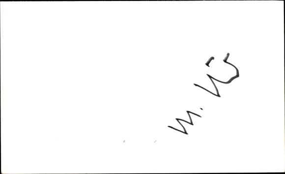 Autogramm Manfred Köhnlechner Deutscher Manager und Heilpraktiker