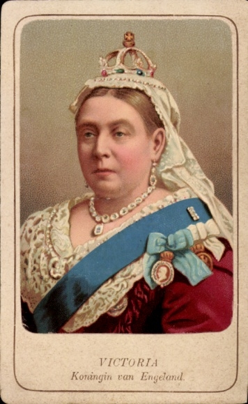 Litho Königin Viktoria von Großbritannien