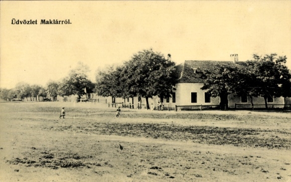 Ak Maklar Ungarn, Ortspartie